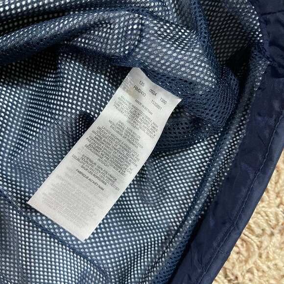 Columbia Men's Watertight II Water-Resistant Nylon Rain Jacket Navy, Size Large - Picture 14 of 16